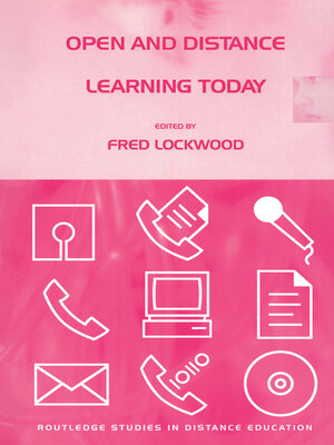 cover image of Open and Distance Learning Today